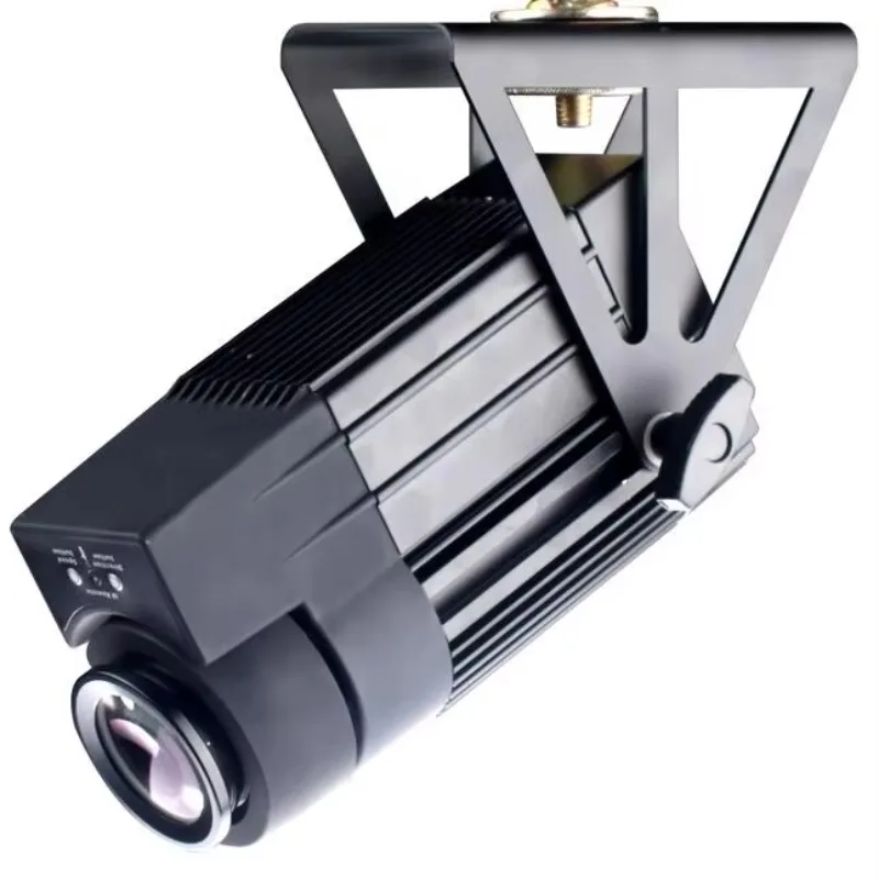 

Professional Stage Effect 30w White 5600k Mini Size Led logo Gobo Projector Light