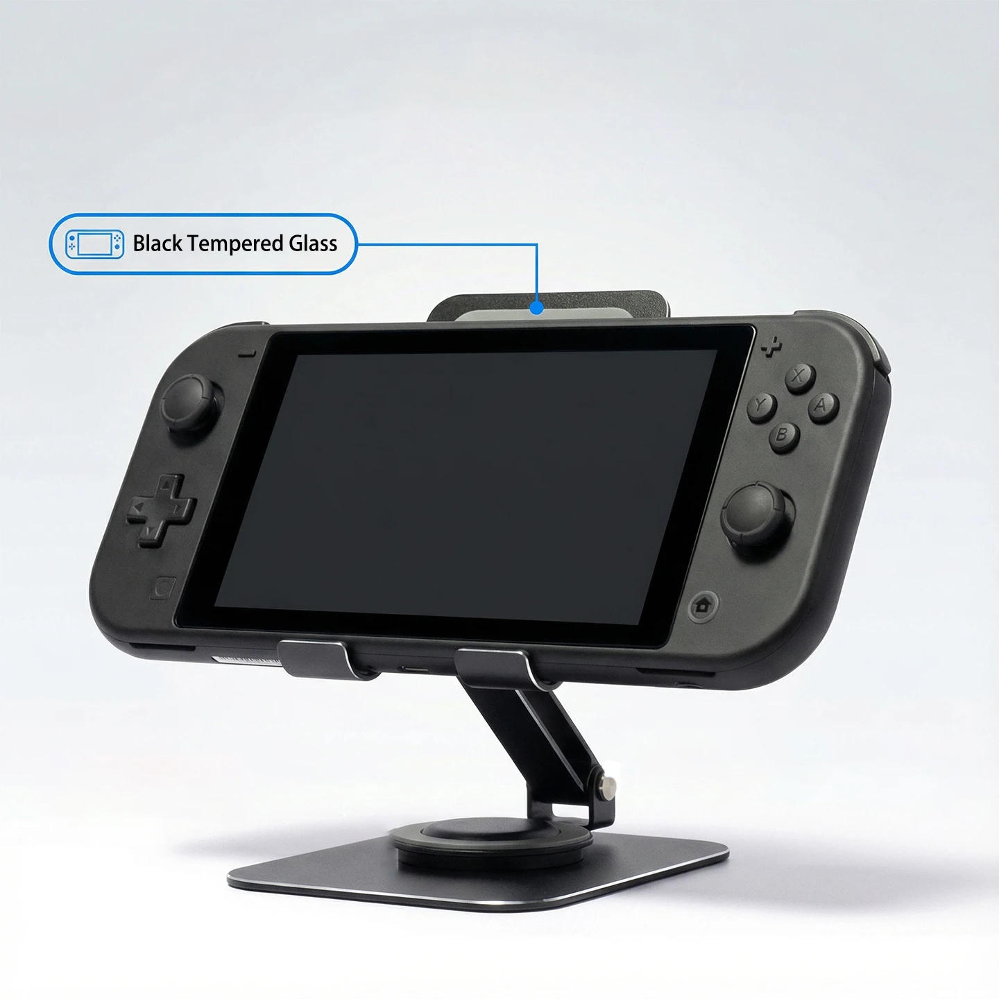 Czarna Obudowa do Nintendo Switch Lite, Przednia Tylna Płyta, Pokrywa, Części Zamienne do Konsoli NS Switch Lite — zdjęcie produktu 6
