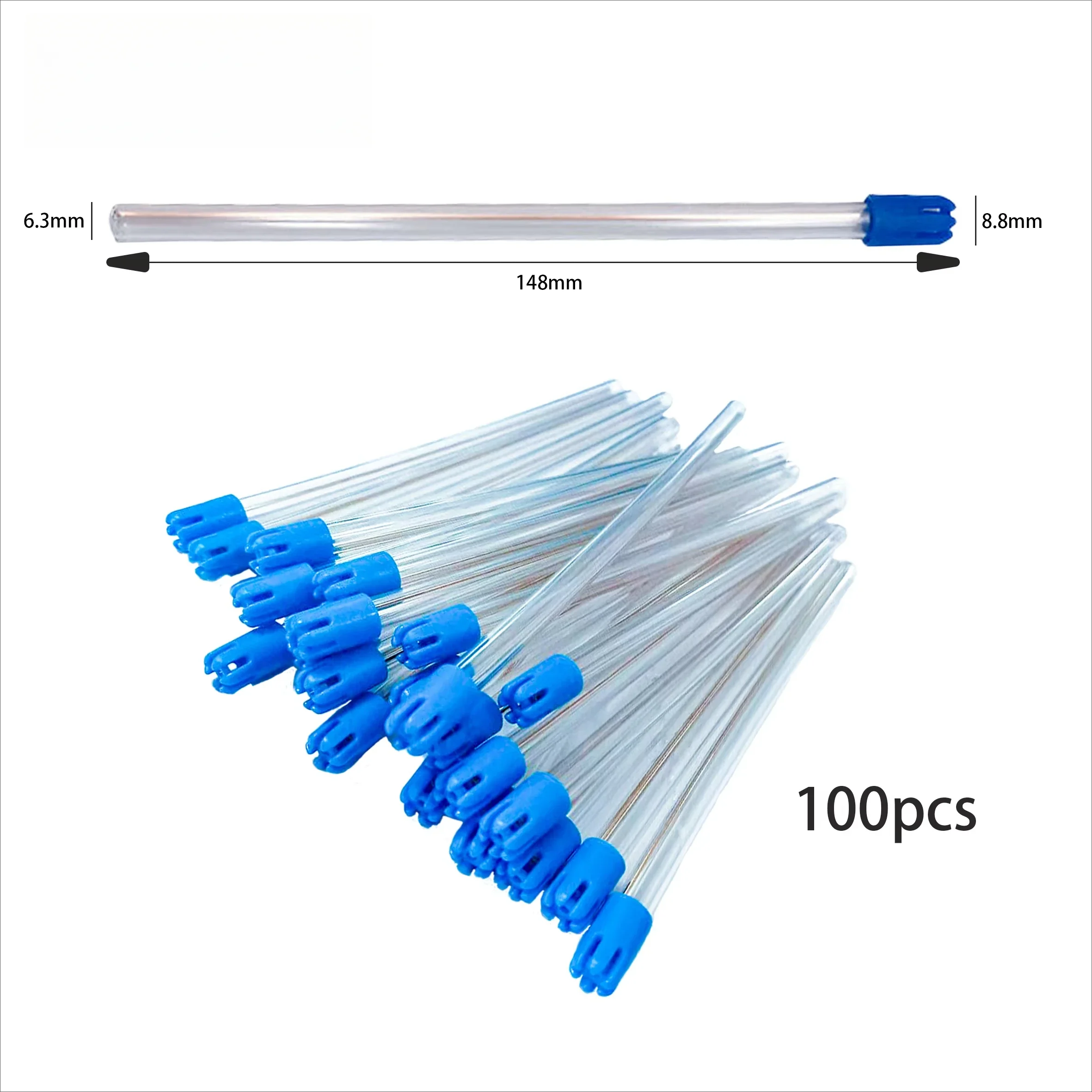 

Surgical Instrument Medical Saliva Ejector Area With High Raw Material and easy liquid removable