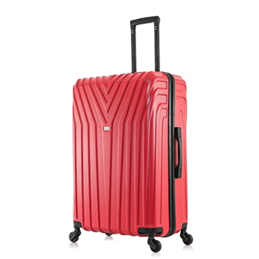 

VASTY Luggage with Spner Wheels Durable Lightweight Hardside Suitcase, Travel Bag with Handle and Trolley, Large Checked Luggag