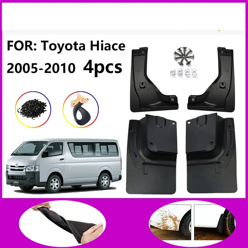 

Suitable for 2005-2010 Toyota Hiace Fender 2005 Hiace Car Fender Leather Accessories Supplies Car Accessories