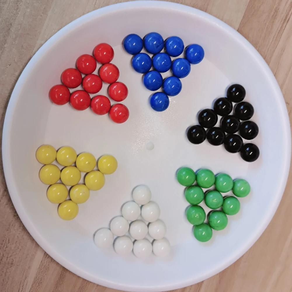66Pcs Dia16mm Solid Color Glass Balls Colorful Ball Children's Game Machine Checkers Balls DIY Fish Tank Decoration