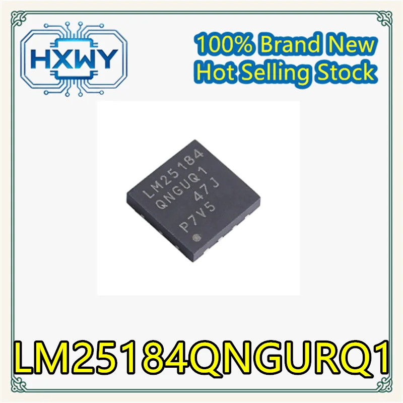 (1/3 pcs) LM25184QNGURQ1  LM25184  WSON-8 package  IC chip  100% brand new  Electronics  Fast dispatch