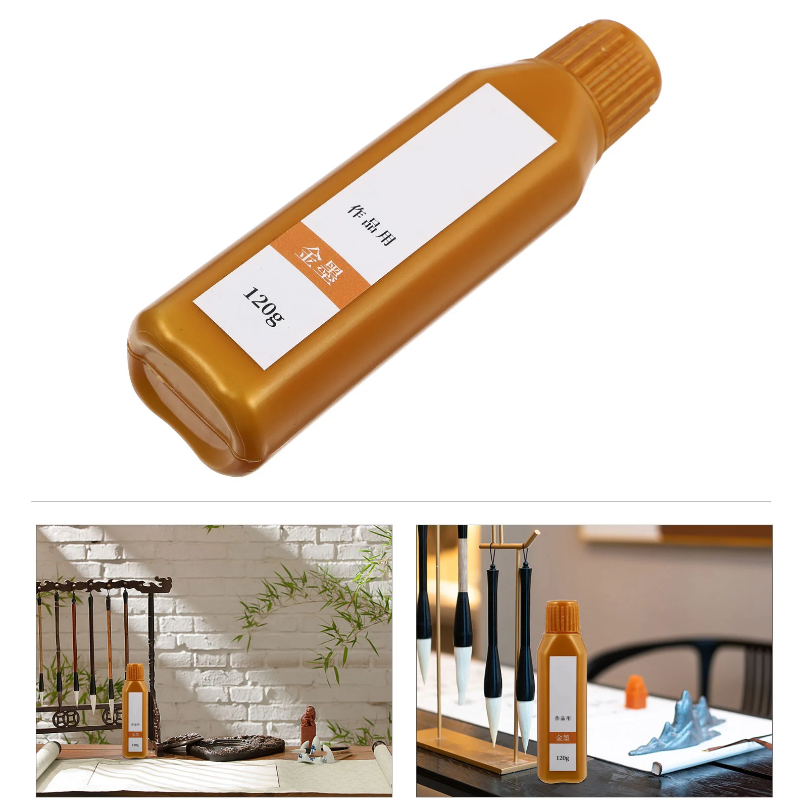 

Liquid Calligraphy Ink 1 Bottle Special Ink for Writing Brush Pen Chinese Painting Greeting Cards Invitations Handmade Crafts