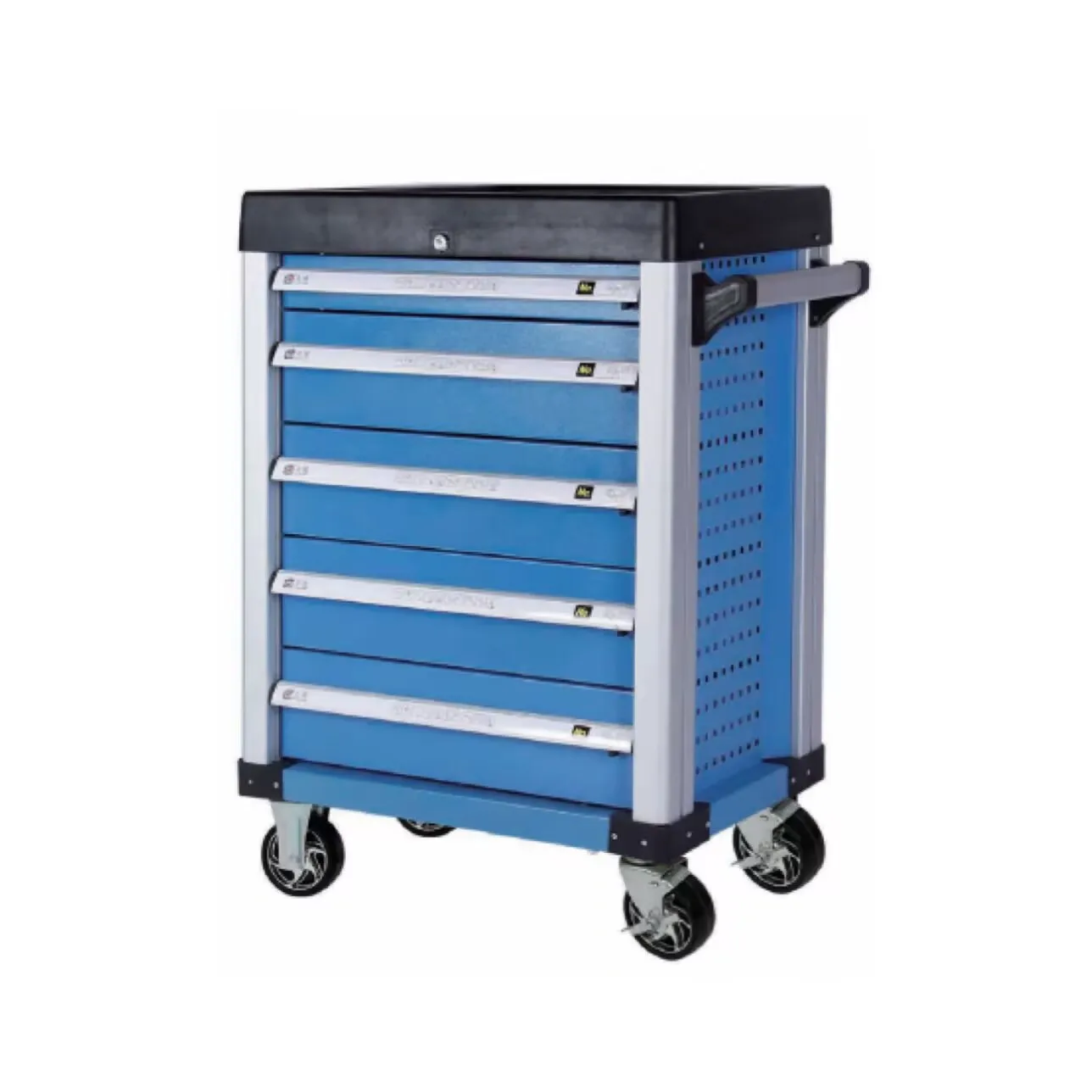 Picture 4: 2026 Multi-Drawers Heavy D-uty Garage Storage Rolling Tool Cabinets for Car Repair Shop