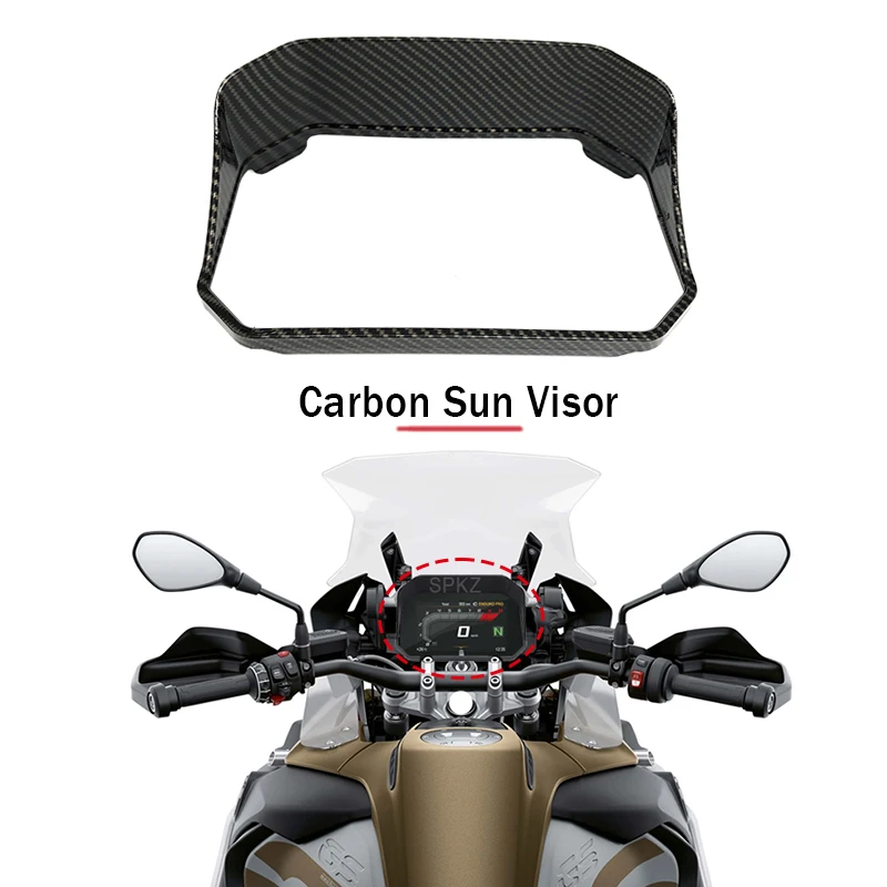 R1200GS R1250GS Dashboard Speedometer Sun Visor Frame Tachometer Cover Display Shield For BMW R 1200GS R1250 GS LC Adventure