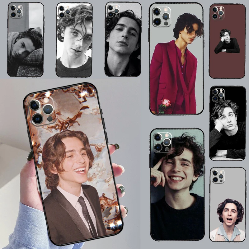 

Timothee Chalamet Actor Case For Honor Magic 7 Lite 5 6 Cover For Honor 200 400 Pro 90 70 50 X9 X8a X8b X9a X9b X9c