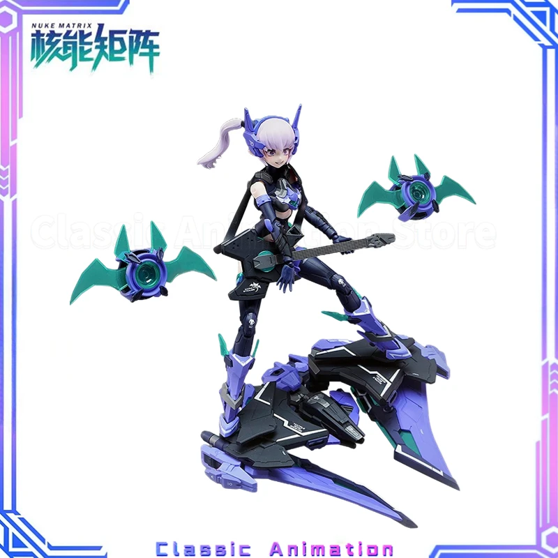 

【Оригинал】NUKE MATRIX CYBER FOREST FANTASY GIRLS B.A.T. SONIC BLAST ATTACKER:MARIA STRAUSS Собранная машина Коллекция игрушек для девочек