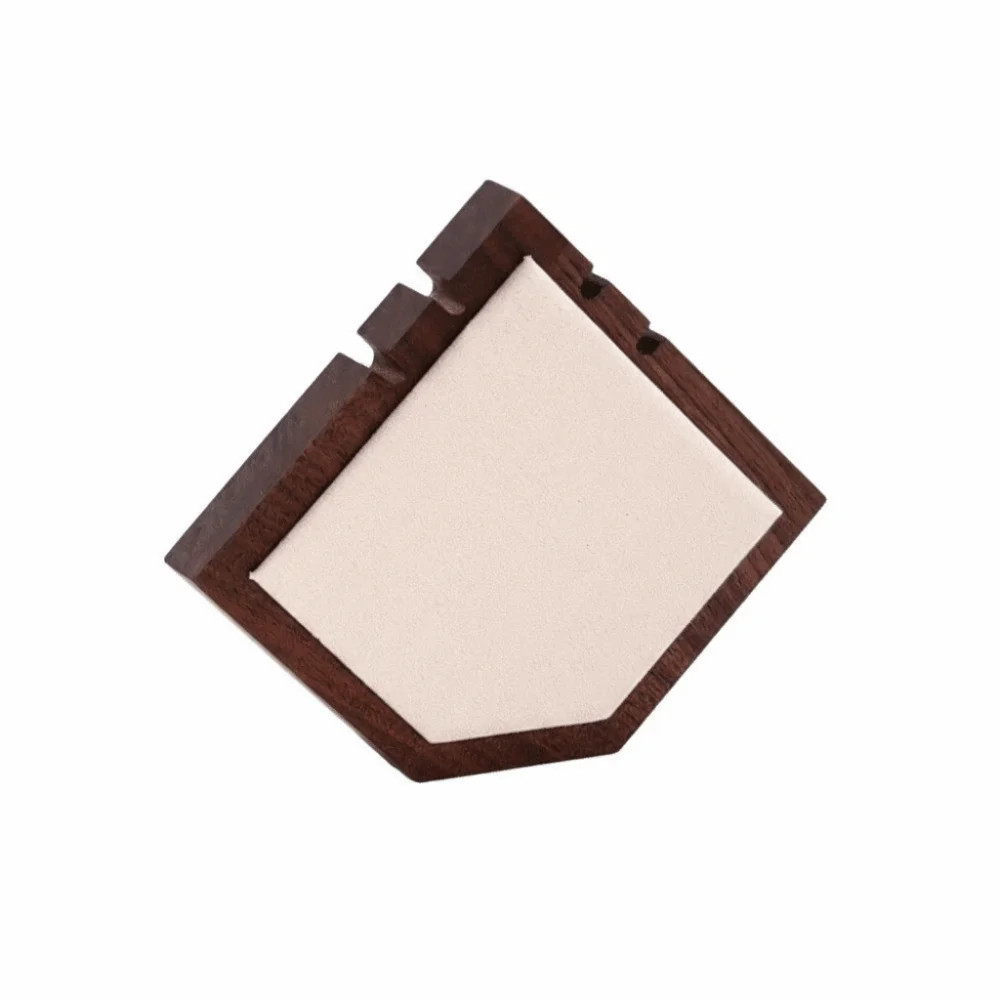 

Элегантная компактная подвесная подставка для украшений в винтажном стиле из дерева, легко собираемая, гладкая деревянная подставка для ювелирных изделий, для магазинов рукоделия