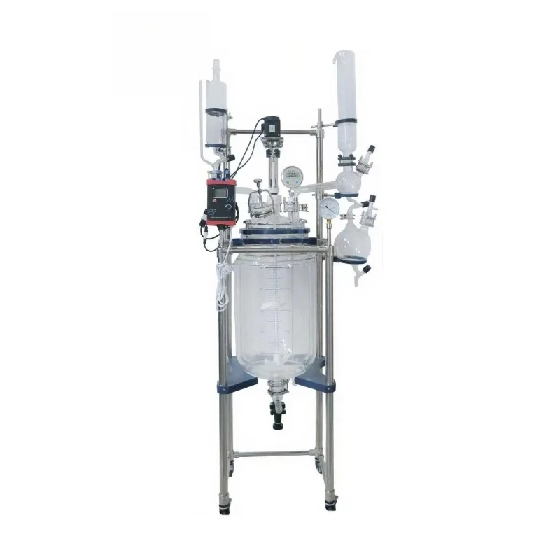 

Intelligent constant temperature and high pressure reactor for laboratory research and development