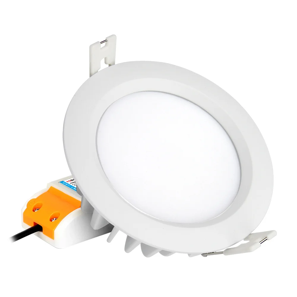 Miboxer RGB+CCT LED-downlight 6W 9W 12W 15W 18W 25W 2.4G Wifi RF-afstandsbediening 16 miljoenen helderheid CCT verstelbare spotlight
