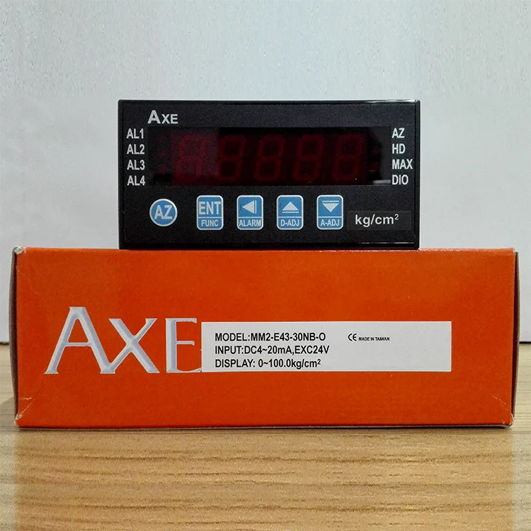 Taiwan AXE Huge Axe Voltmeter MM2-E43-30NB-O Original Genuine