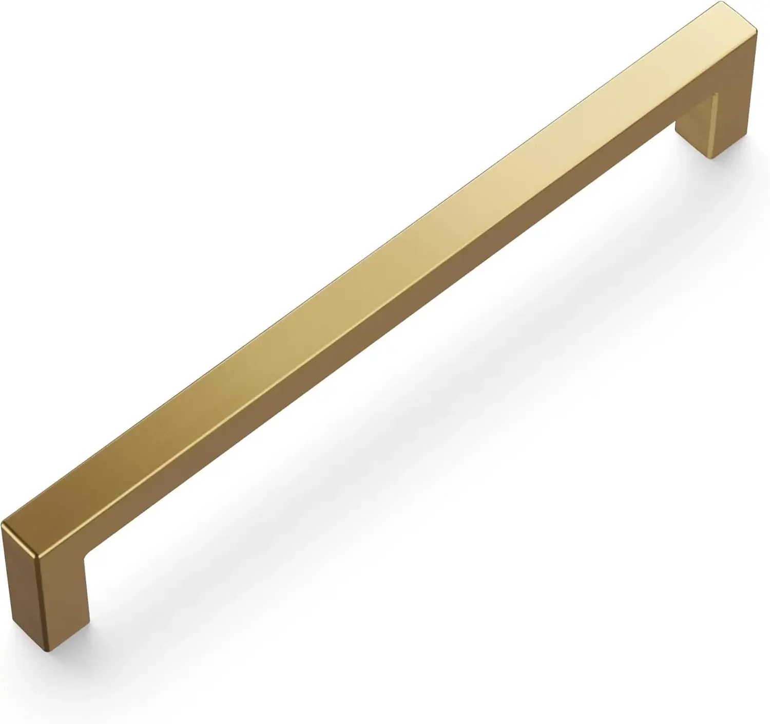 

[XMSJ]Solid Core Kitchen Cabinet Pulls, Luxury Cabinet Handles, Hardware For Doors & Dresser Drawers, 6-5/16 Inch (160mm) Hole C