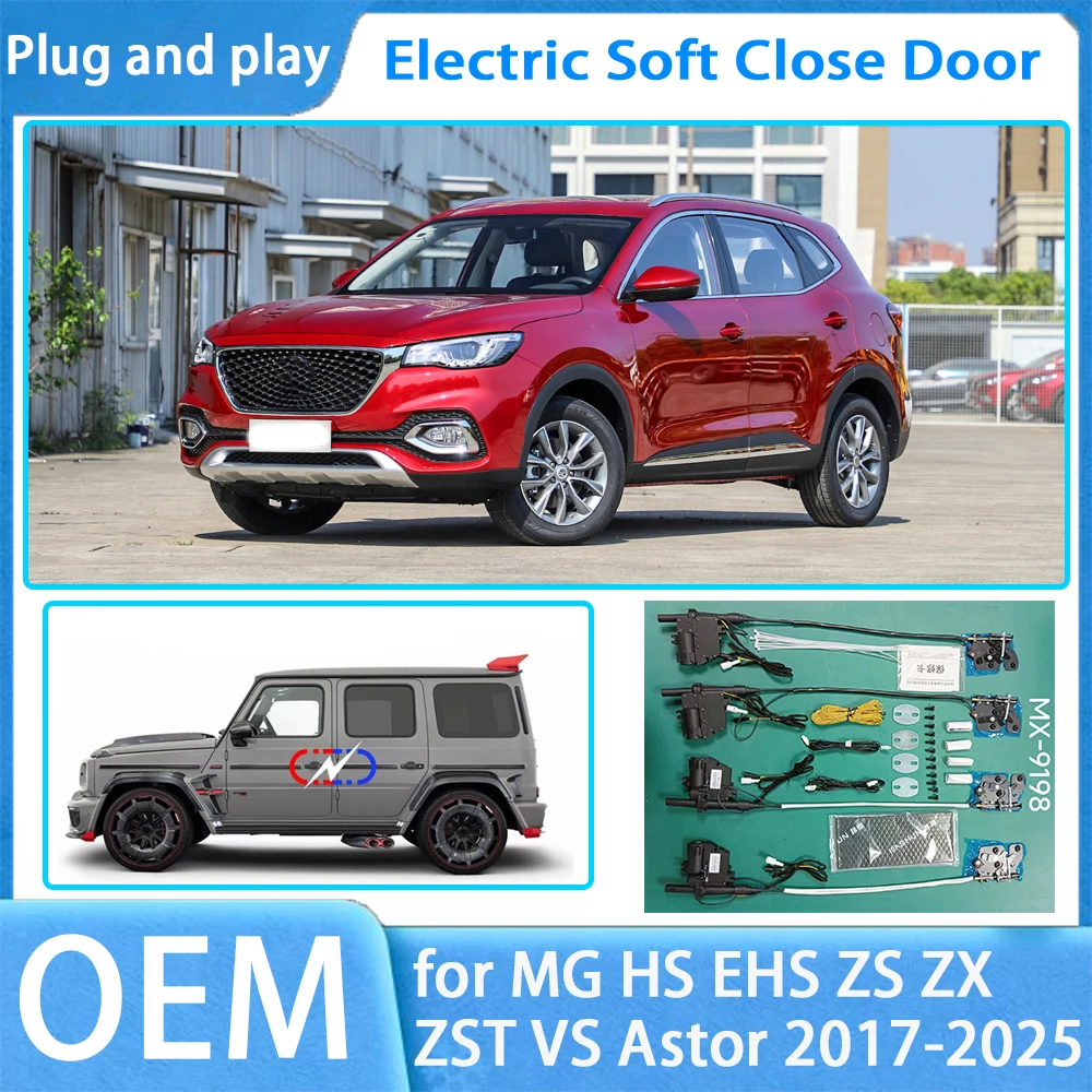 

for MG HS EHS ZS ZX ZST VS Astor OEM Car Soft Close Door System Automatic Electric Auto Pull Power Latch Power Closing Quiet