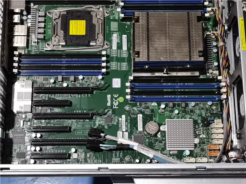 Системная плата X10DRI