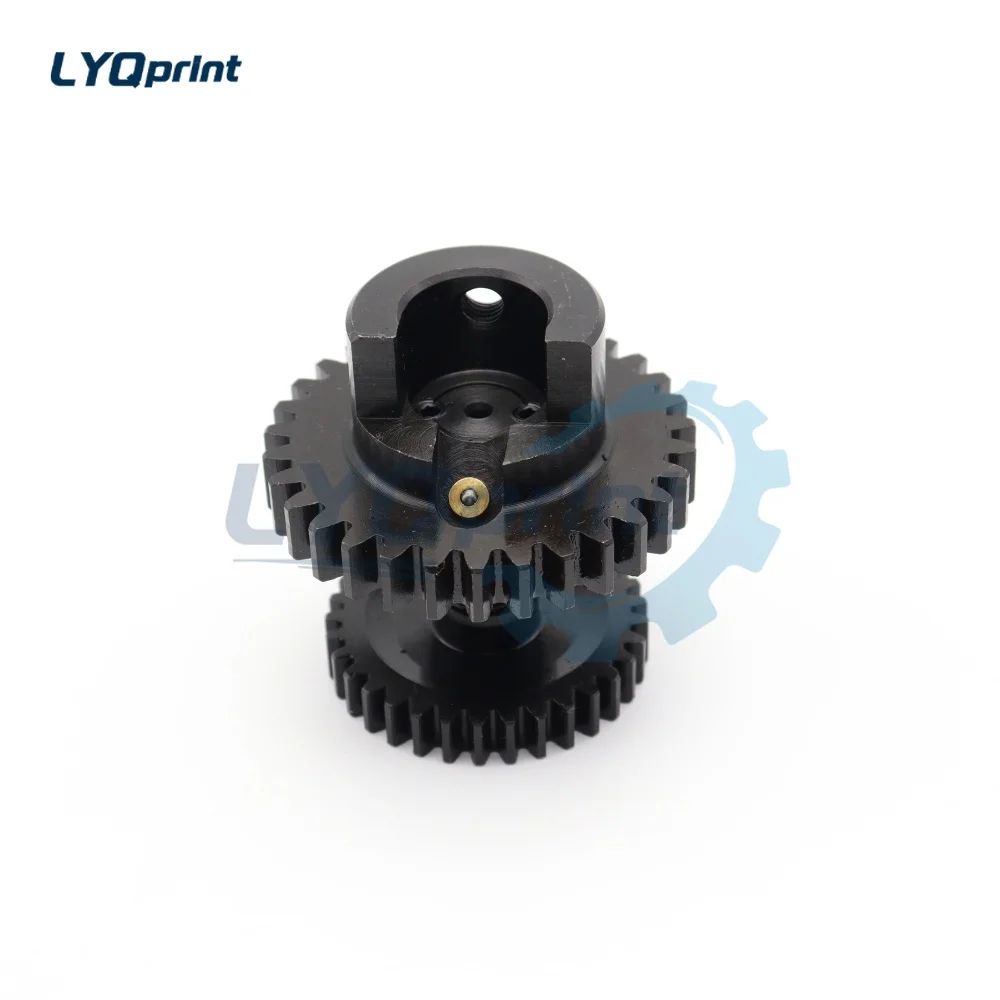 

1 Piece Heidelberg Stainless Steel GTO Printing Machinery Spare Parts GTO46 Gear GTO52 Water Dampening Gear