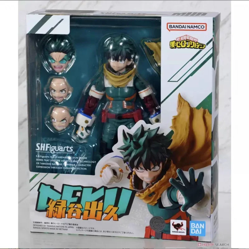 

In Stock Bandai SHF Izuku Midoriya Action Figure Collectible
