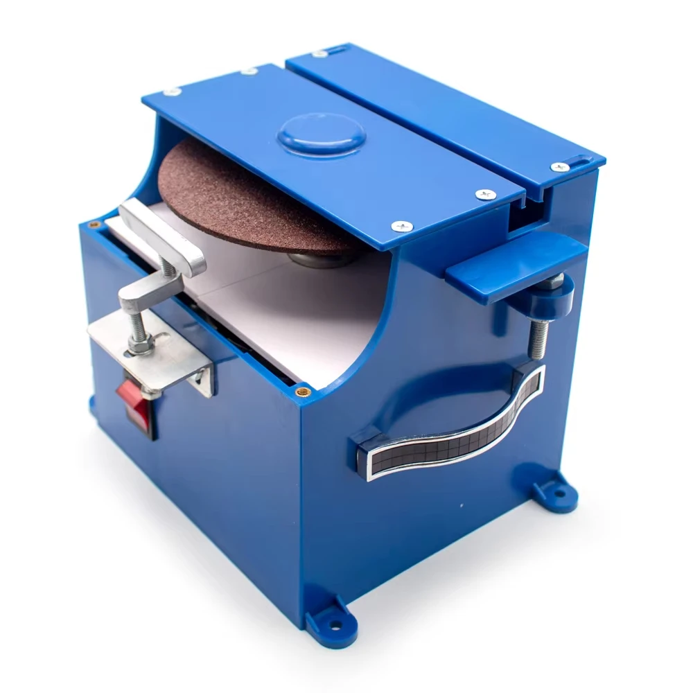 Ice Hockey Shoes Sharpener Polishing Machine AC 220V Speed Skating Ice Skates Grinding Machine