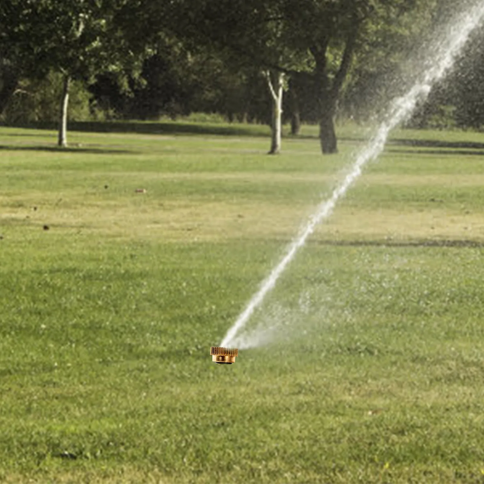 

32pcs Brass Misting Nozzles Lead-Free Leak-Proof Durable For Outdoor Cooling System Low Pressure Spray Greenhouse Dust Control