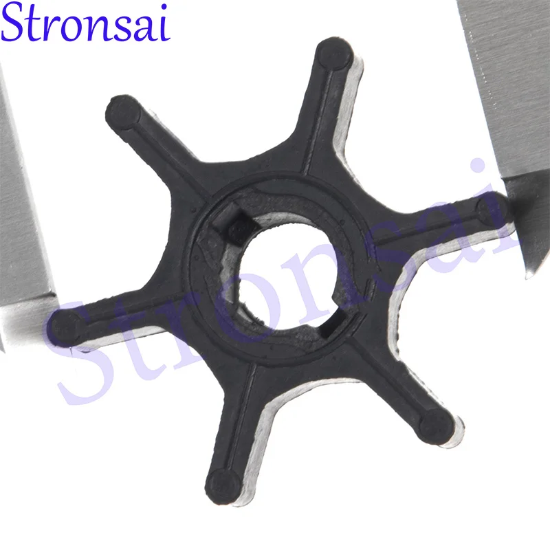 

17461-98501 Water Pump Impeller 17461-98503 for Suzuki DT DF 2/2.2/3.5/4/5/6/8/HP Boat Engine 17465-98402