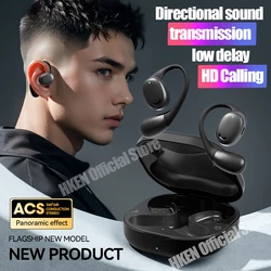 Bluetooth Earphones Ear Hook Wireless Headphones With Microphone HIFI Sound HD Calling Headsets for All Smart Phone