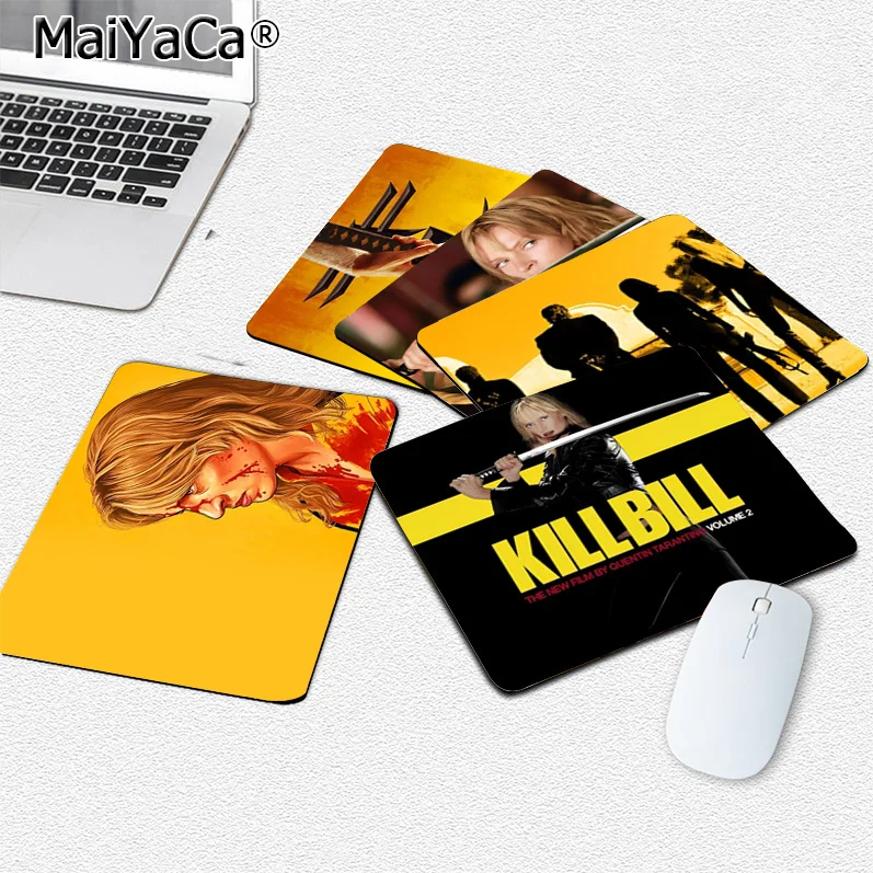 

Kill Bill Mousepad 25x29cm Small Table Mat Student Mousepad Computer Keyboard Pad Games Pad Desk Mat For PC Gamer Mousemat