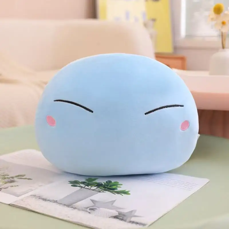 Latest Slime Tuanzi Doll Kawaii Stuffed Plush Toy Handmade Doll Cartoon Anime Cute Pillow Children's Birthday Gift Fun Doll