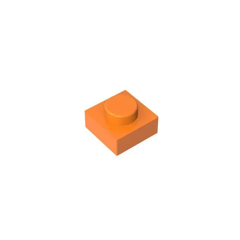 50 Stück 3024 30008 Platte 1 x 1 Bausteine Spielzeug für technische Bauwerke, Bausteine für Kinder, Geschenk, kompatibel mit Assemblage DIY MO – Detail 27