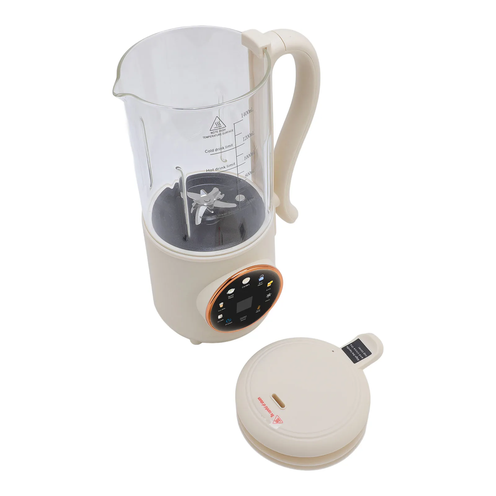 110 فولت آلة صنع الحليب الجوز متعددة الوظائف صانع حليب الصويا عصارة مع توقيت وظيفة التنظيف التلقائي العزل الولايات المتحدة التوصيل