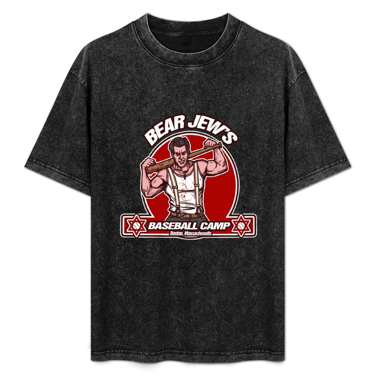 

BJ's Baseball Camp T-Shirt Breathable Lightweight Summer Top