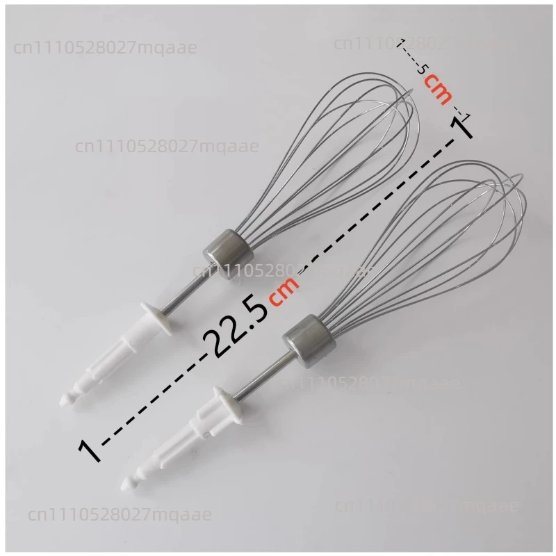 1 set (2pcs) mixer whisk for Bosch MFZ4020 MFQ4020 MFQ4030 MFQ4080 mixer replacement mixing rod