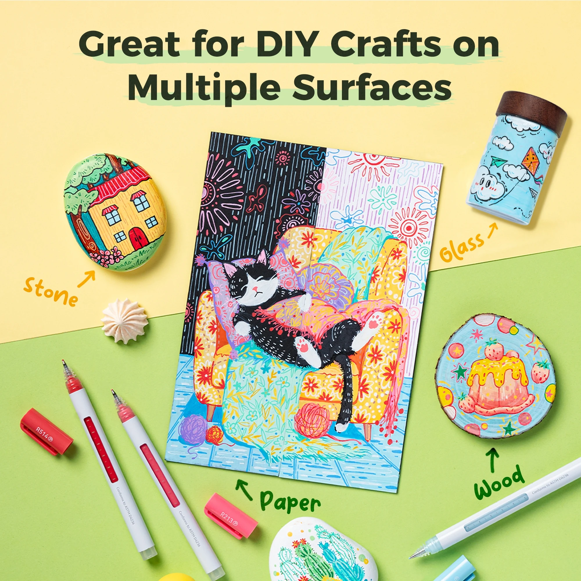 Thumbnail 4 - #13 Trending Acrylic Paint Sets Right Now