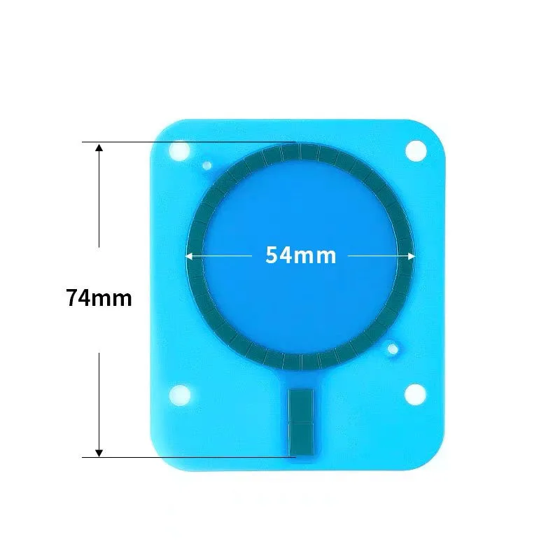 IN STOCK Magnetic Circle Sticker for Magsafe Wireless Charging Magnet Ring Sticker for iPhone 14 13 12 mini pro max Charge Disk