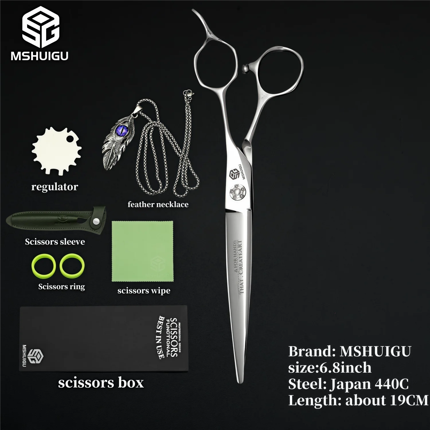 約6インチ 新品　ほぼ未使用　VG10 理容　美容　ハサミ　鋏 プロフェッショナル理髪用ハサミ 6インチ VG10