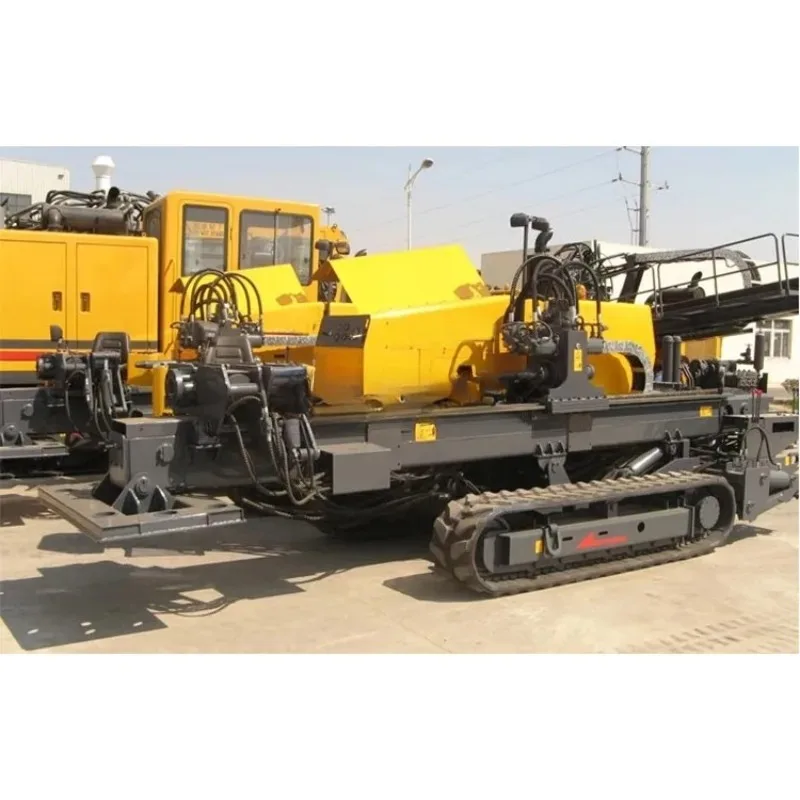18T Horizontal Directional Drilling Machine Crawler Horizontal Directional Drilling Rig Car Construction Machinery