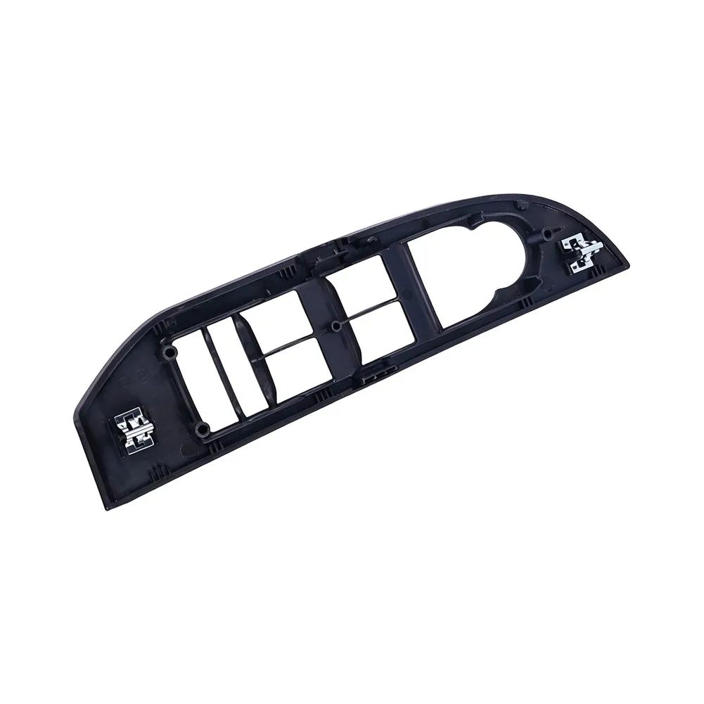 Interior Switch Frame 11.2 for X 2.8 for X 0.8 Inches Window Switch Panel Robust Plastic Construction Hassle-free Installation