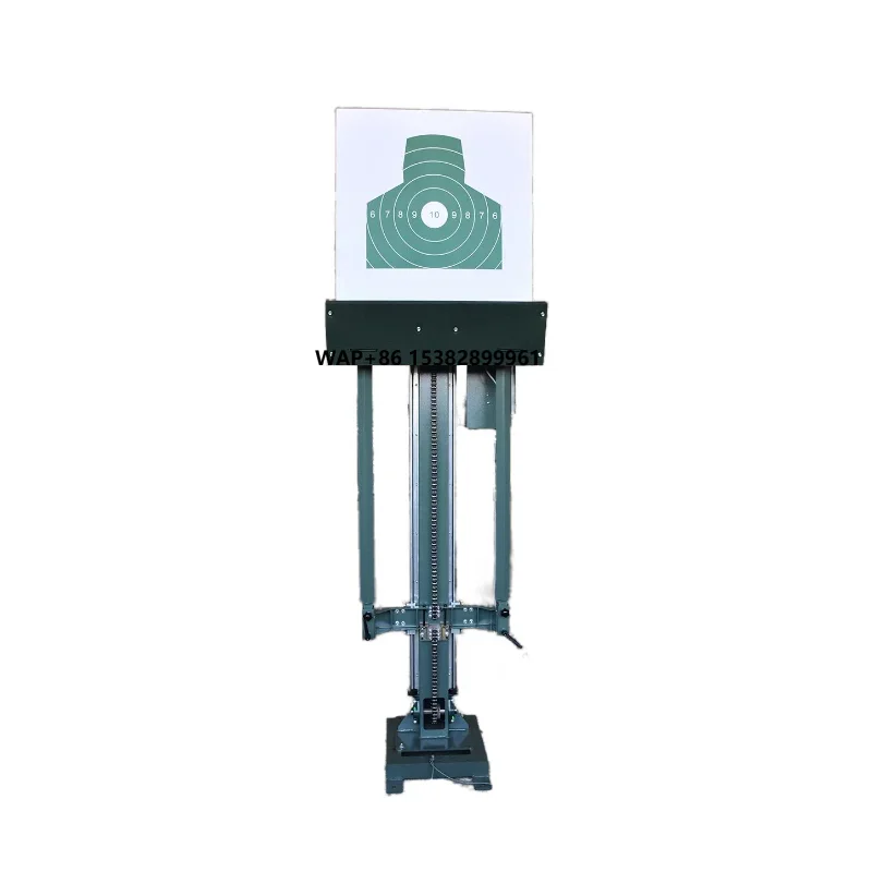 

Wireless Controlled Steel Shooting Range Target System Fast Reporting Customizable Height Bow Shooting Training shooting