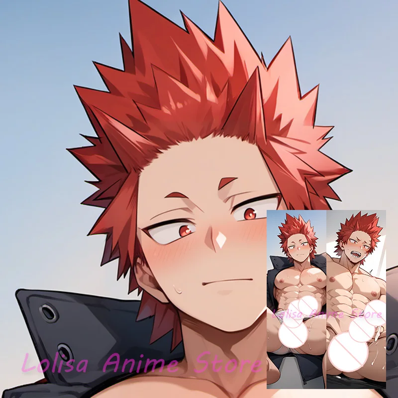 Dakimakura Kirishima Eijirou Shota Anime Body Pillow Cover Double Sided Print Life Size Pillowcase Gifts