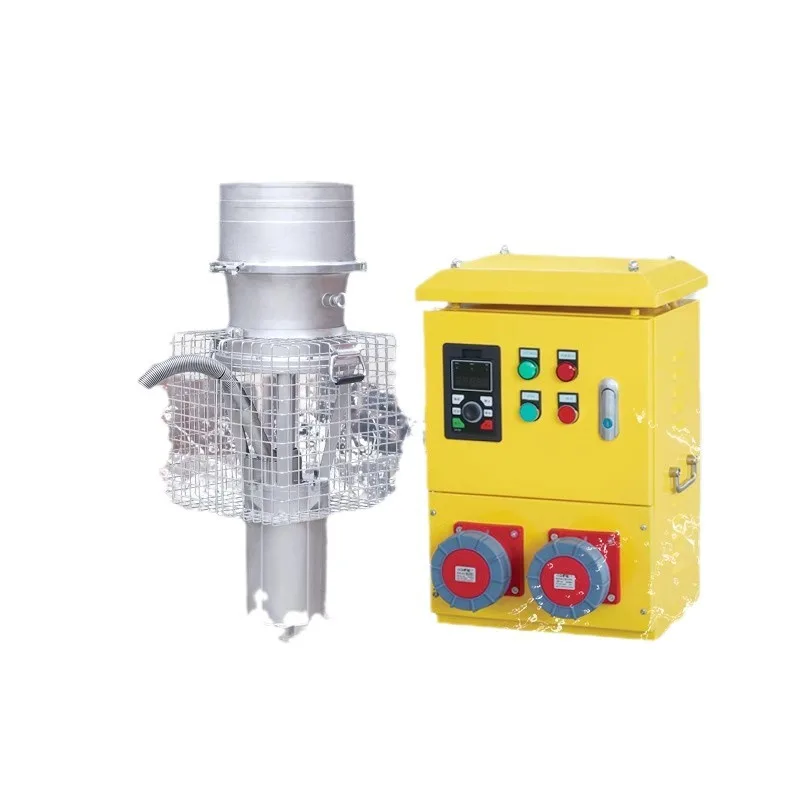 Submersible pump with large flow, portable irrigation agricultural pump