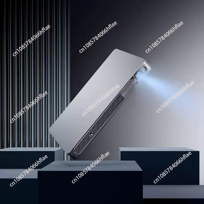 X1 Mini DLP Laser Projector, 1400 ANSI Lumens, Full HD 1080P Portable Home Theater Beamer