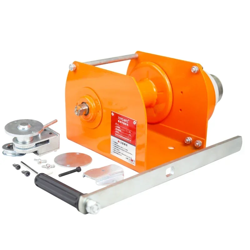 

NEW 1 ton 2 ton 3 ton heavy duty hand winch with self locking brake
