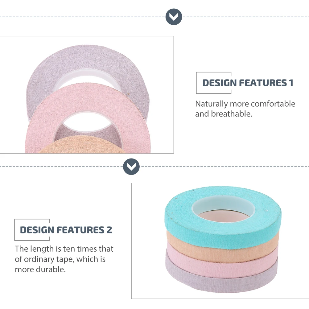 

8 Rolls Professional Finger Tape Breathable Guzheng Pipa Finger Protective Adhesive Tape Playing Accessories Breathable Tapes