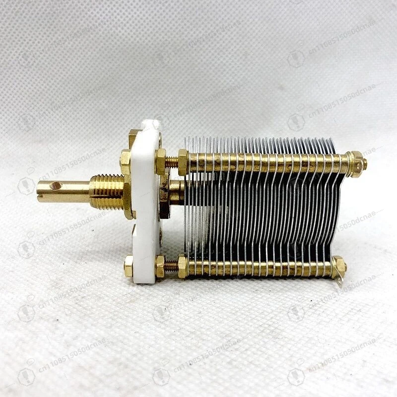 High Voltage Variable Capacitor CW1 270P Ceramic Single Gang for RF Antenna Beauty Equipment