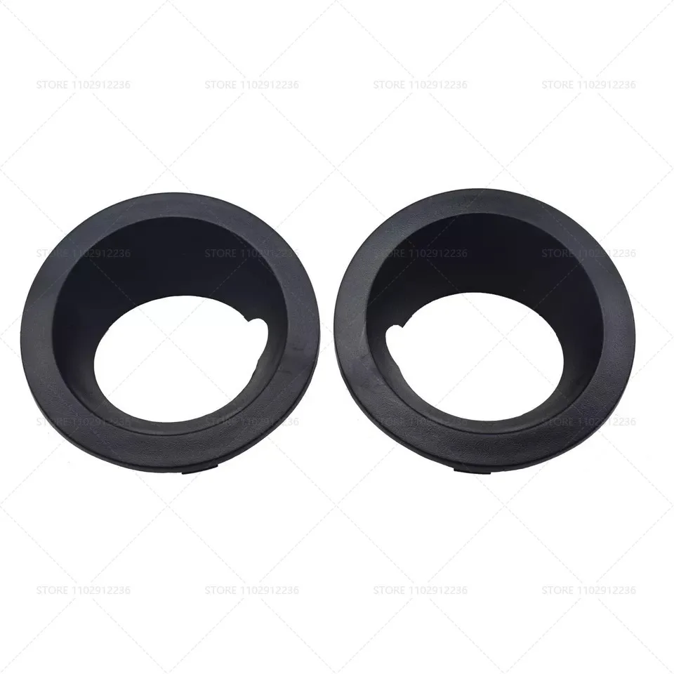 for 2004-2006 E83 BMW X3 Front Bumper Fog Light Cover Trim Bezel Shade 51113400911 51113400912