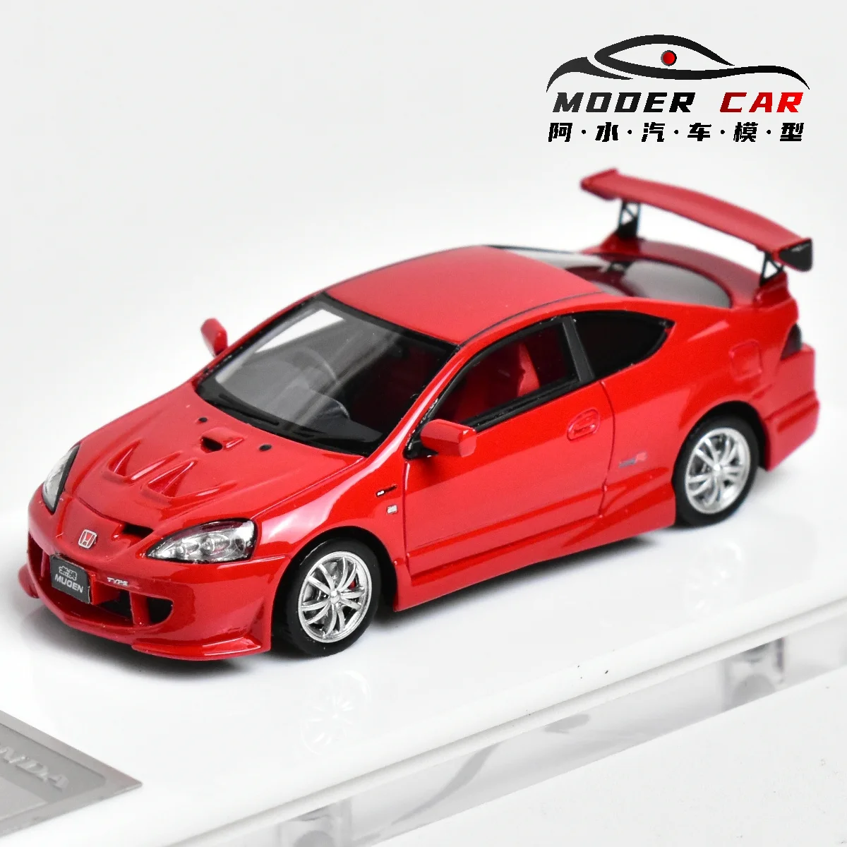 Flame 1:64 Type R DC5 MUGEN Resin Diecast Model Car