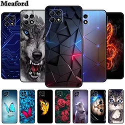 For T-Mobile REVVL 7 5G Case Animals Soft Silicone TPU Phone Cases Back Cover For T-Mobile T Phone2 5G Wolf Protector New fundas
