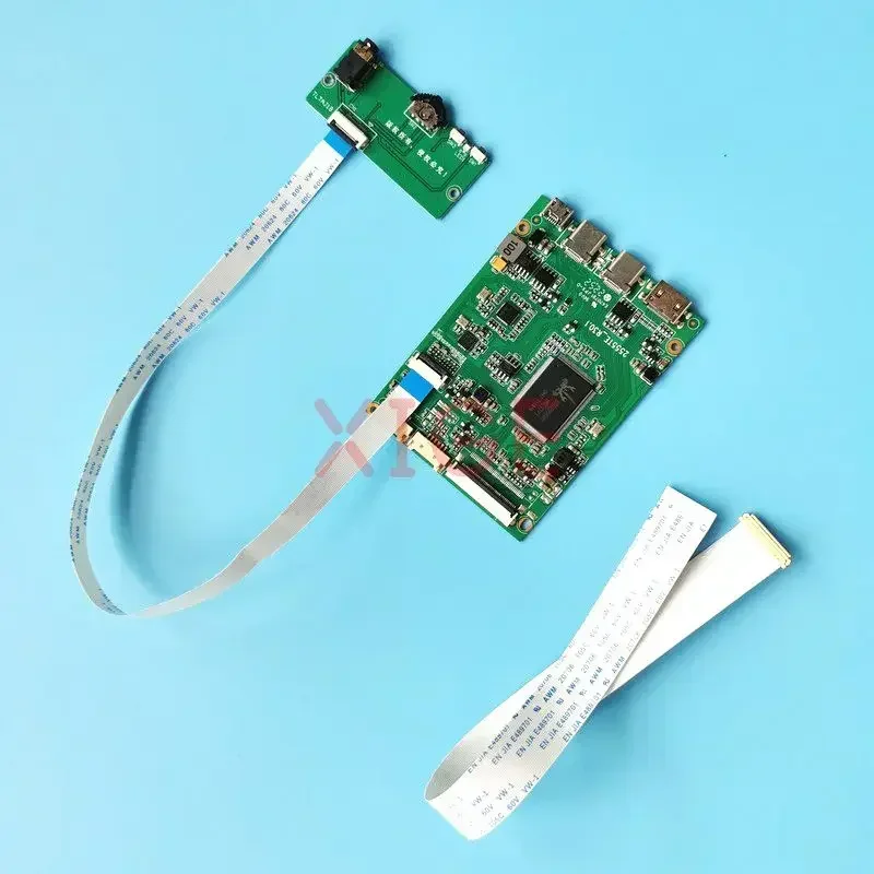 

Для M140NWR4 R1/R2 M140NWR6 R2/R1 1366x768 Mini-HDMI 2TYPE-C EDP 30-контактный ноутбук матрица 14 "ЖК-контроллер плата драйвера DIY Kit