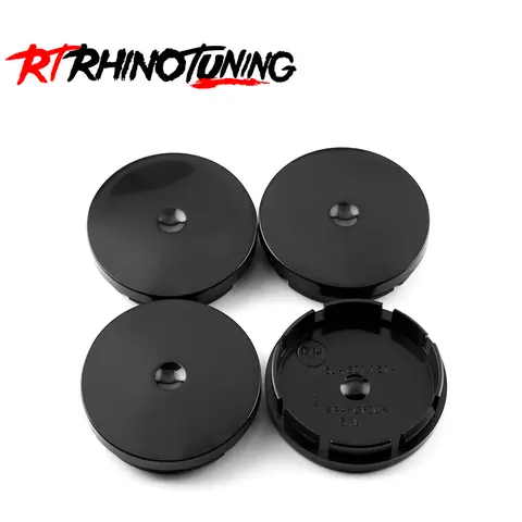 RhinoTuning  2/4PCS OD 55.5mm/2.18" ID 51mm/2.00" Wheel Hub Cap For 2009-2015 Fabia 2013-2015 Octavia 2014-2015 Yeti 5JA 601 151