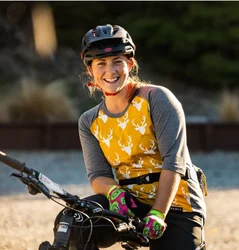 2024 women's mtb clothing Mountain Bike motocross T-shirt Clothes Motorcycle enduro Long Sleeve jersey downhill  team jersey