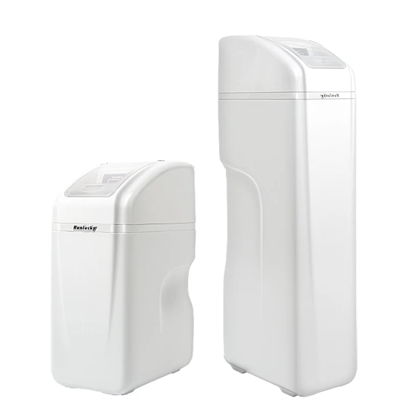 Runlucky Soft Water Treatment Device Household Water Soften Under-sink Water Softener Budget Friendly Compact System